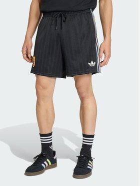 adidas adidas Szorty sportowe 162214 Czarny Loose Fit