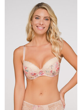 Rosme Rosme Biustonosz z fiszbiną Camelia Beżowy