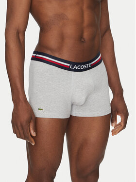 Lacoste Lacoste Súprava 3 kusov boxeriek 5H2390 Farebná