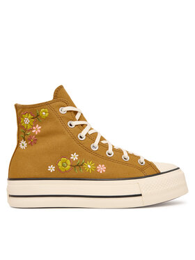 Converse Converse Кеди Chuck 70 A17614C Коричневий