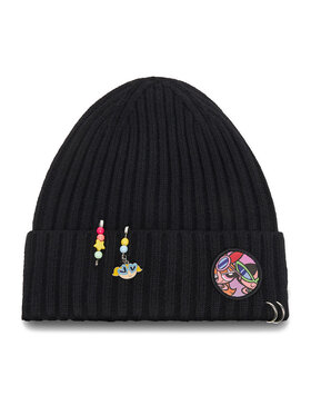 Powerpuff Girls Powerpuff Girls Шапка CEO-ACCCS-AW25-321PPG Черен