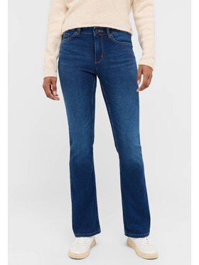 Mustang Mustang Jeansy Shelby Slim Boot Niebieski Slim Fit