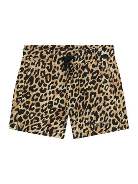 Guess Guess Športové kraťasy J6RD07 KA6R4 Béžová Regular Fit