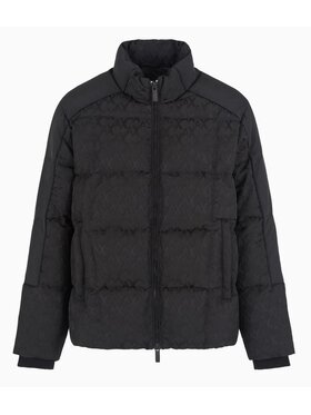 Armani Exchange Armani Exchange Kurtka zimowa 6DZBL2 ZN5GZ 1200 Czarny Regular Fit