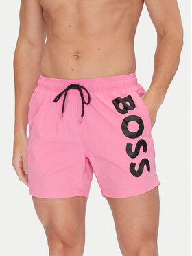 BOSS BOSS Szorty kąpielowe Octopus 50514502 Różowy Regular Fit