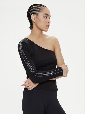 EA7 Emporio Armani EA7 Emporio Armani Palaidinė 3DTT39 TJ6SZ 1200 Juoda Slim Fit