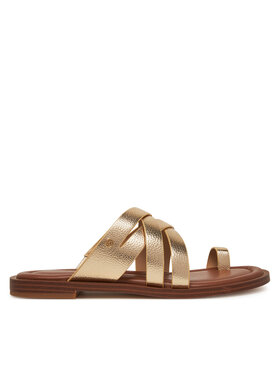 MICHAEL Michael Kors MICHAEL Michael Kors В'єтнамки Nora  40S5NOFS1M Золотий