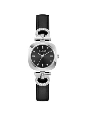 Guess Guess Zegarek GW0938L1 Srebrny