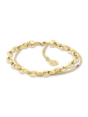 Tommy Hilfiger Tommy Hilfiger Bransoletka 2781083 Złoty