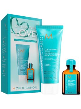 Moroccanoil Moroccanoil Curl Zestaw do pielęgnacji włosów