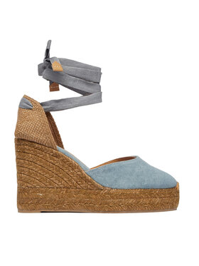 Castañer Castañer Espadrilles Carina 25341 Kék