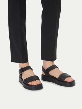 Clarks Clarks Sandały Alda Strap 26176257 Czarny