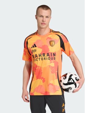 adidas adidas Koszulka techniczna Peru Kolorowy Regular Fit