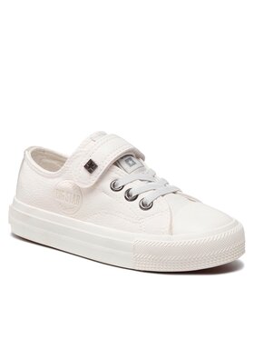 Big Star Shoes Big Star Shoes Trampki EE374035 Biały