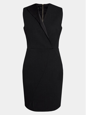 Ted Baker Ted Baker Cocktail obleka Tillio 272484 Črna Slim Fit