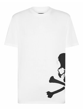 PHILIPP PLEIN PHILIPP PLEIN T-shirt 19475 Bianco Regular Fit