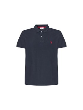 U.S. Polo Assn. U.S. Polo Assn. T-Shirt q-roa-36217 Niebieski Regular Fit