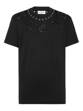 PHILIPP PLEIN PHILIPP PLEIN T-Shirt 14687 Czarny Regular Fit