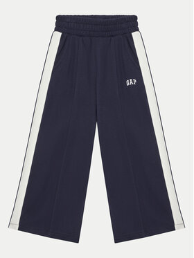 Gap Gap Donji dio trenerke 745910-01 Tamnoplava Relaxed Fit
