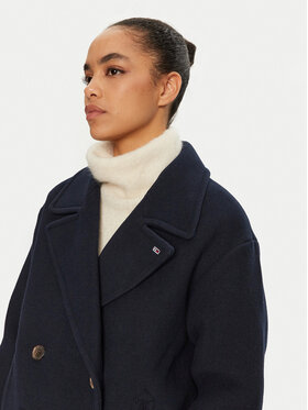 Παλτό μεταβατικό Tommy Jeans φωτογραφία