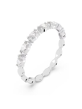 Swarovski Swarovski Pierścionek Vittore Matrix 5366570 Srebrny