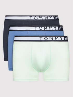Tommy Hilfiger Tommy Hilfiger Komplet 3 par bokserek UM0UM02202 Kolorowy