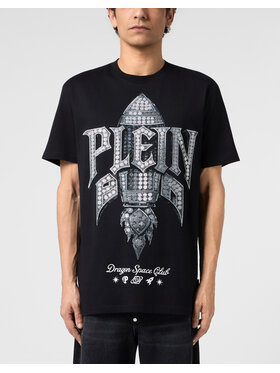 PHILIPP PLEIN PHILIPP PLEIN T-Shirt 31082 Czarny Regular Fit