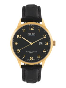 Pacific Pacific Zegarek PC00379 Czarny