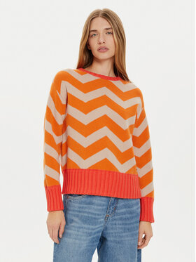 Frieda & Freddies Frieda & Freddies Kampsun 3307 Oranž Regular Fit