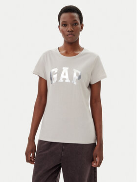 Gap Gap Футболка 729555-09 Бежевий Regular Fit