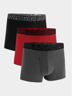Under Armour Under Armour Komplet 3 par bokserek 1383891-025 Czarny