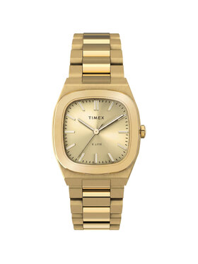 Timex Timex Zegarek TW6A00900 Złoty