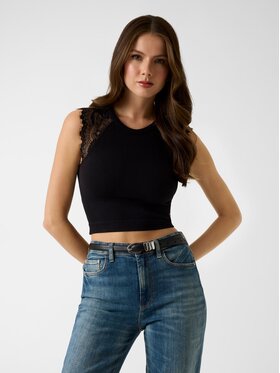 Guess Guess Top 181209 Czarny Classic Fit