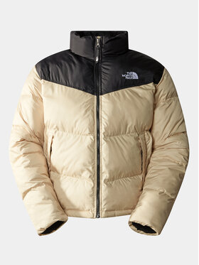 The North Face The North Face Kurtka puchowa Saikuru NF0A853I Beżowy Regular Fit