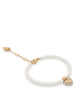 Guess Guess Zapestnica JUBB06 091JW Bela