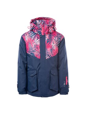 Bejo Bejo Kurtka snowboardowa Yuki Granatowy Custom Fit