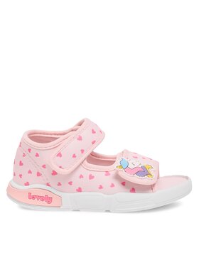 Nelli Blu Nelli Blu Sandalen CM230912-22 Rosa