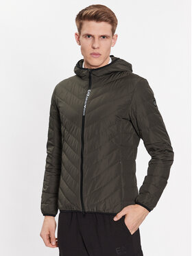 EA7 Emporio Armani EA7 Emporio Armani Пухено яке 8NPB07 PNE1Z 1997 Сив Regular Fit