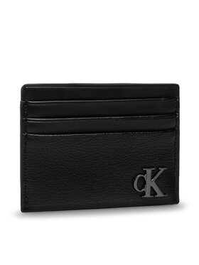 Calvin Klein Jeans Calvin Klein Jeans Custodie per carte di credito Minimal Monogram Card Case 6cc K60K608401 Nero