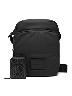 Calvin Klein Calvin Klein Maža rankinė Puffer Utility Reporter LV04D3200G Juoda