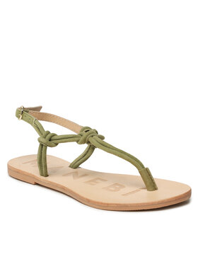 Manebi Manebi Szandál Suede Leather Sandals V 2.0 Y0 Khaki