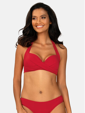 Feba Feba Bikini pezzo sopra FG20A Rosso