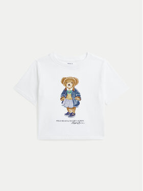 Polo Ralph Lauren Polo Ralph Lauren Тишърт 312965155001 Бял Boxy Fit