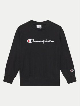 Champion Champion Μπλούζα 307030 Μαύρο Standard Fit