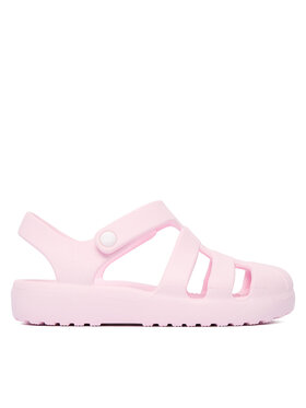 Crocs Crocs Sandały Classic Fisherman K 210625 Różowy