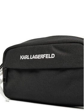 KARL LAGERFELD Crossover Torbica 246M3060 Crna