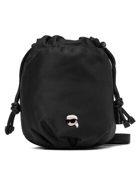 KARL LAGERFELD KARL LAGERFELD Ročna torba A4W30016 Črna
