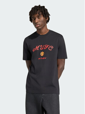 adidas adidas Koszulka techniczna Manchester United Czarny Regular Fit