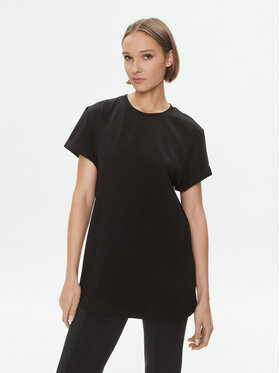 PINKO Pinko T-shirt 102346 A1CY Crna Regular Fit