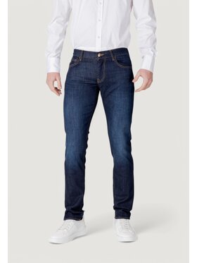 Armani Exchange Armani Exchange Jeansy XM001512 AF13089 Niebieski Skin Fit